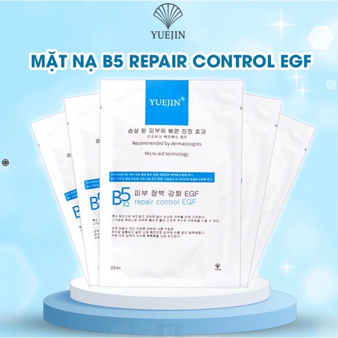 Mặt Nạ Cấp Ẩm B5 Yuejin Control EGF Mask