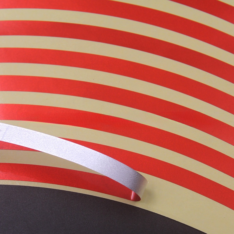 Set 16 Decal Phản Quang Dán Vành Bánh Xe miếng dán vành bánh xe trang trí phản quang tiện dụng