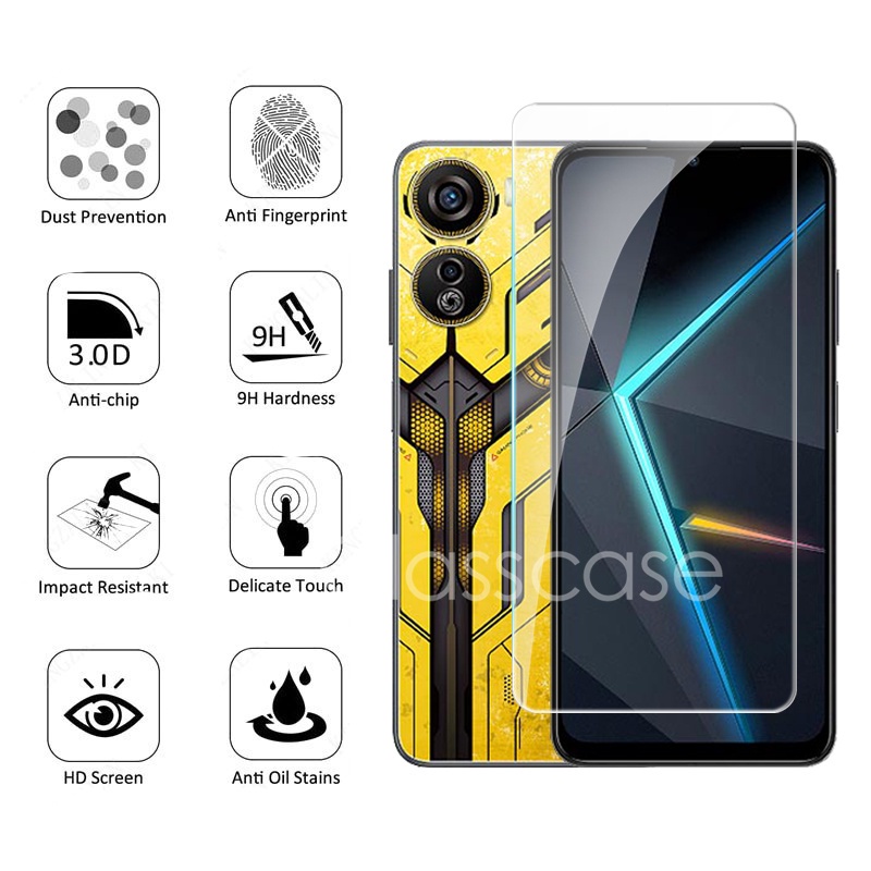 Kính Cường Lực Bảo Vệ Màn Hình 2 Trong 1 Cho zte nubia neo Nubiano 5g 2023