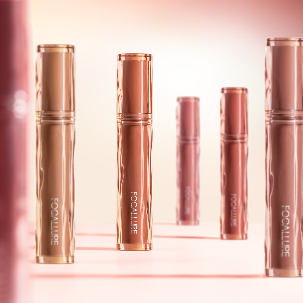 Son Kem Nhung Lì FOCALLURE Mềm Mịn Thoáng Khí Cảm Giác Nhẹ Dưỡng Ẩm Lâu Trôi - 2G L15