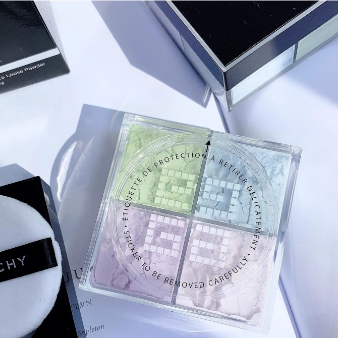 Givenchy Phấn Phủ Dạng Nén Chiết Xuất Mật Ong Lâu Trôi 4 * 1.5g