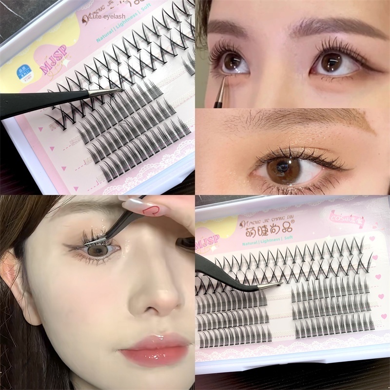 1 Nhíp Màu Đen Bằng Thép Không Gỉ Chuyên Dụng Cho Nối Mi