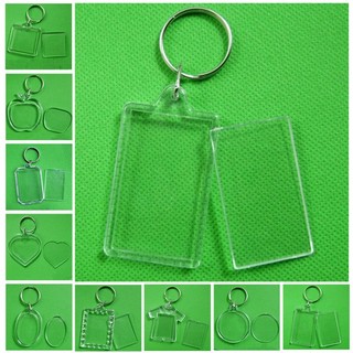 Móc Chìa Khóa / Vỏ Ảnh diy Bằng acrylic In Hình idol