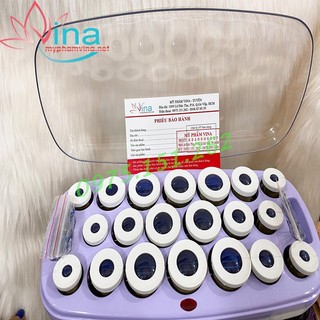 MÁY UỐN LÔ ĐIỆN CADAC 20 TRỤC UỐN TÓC