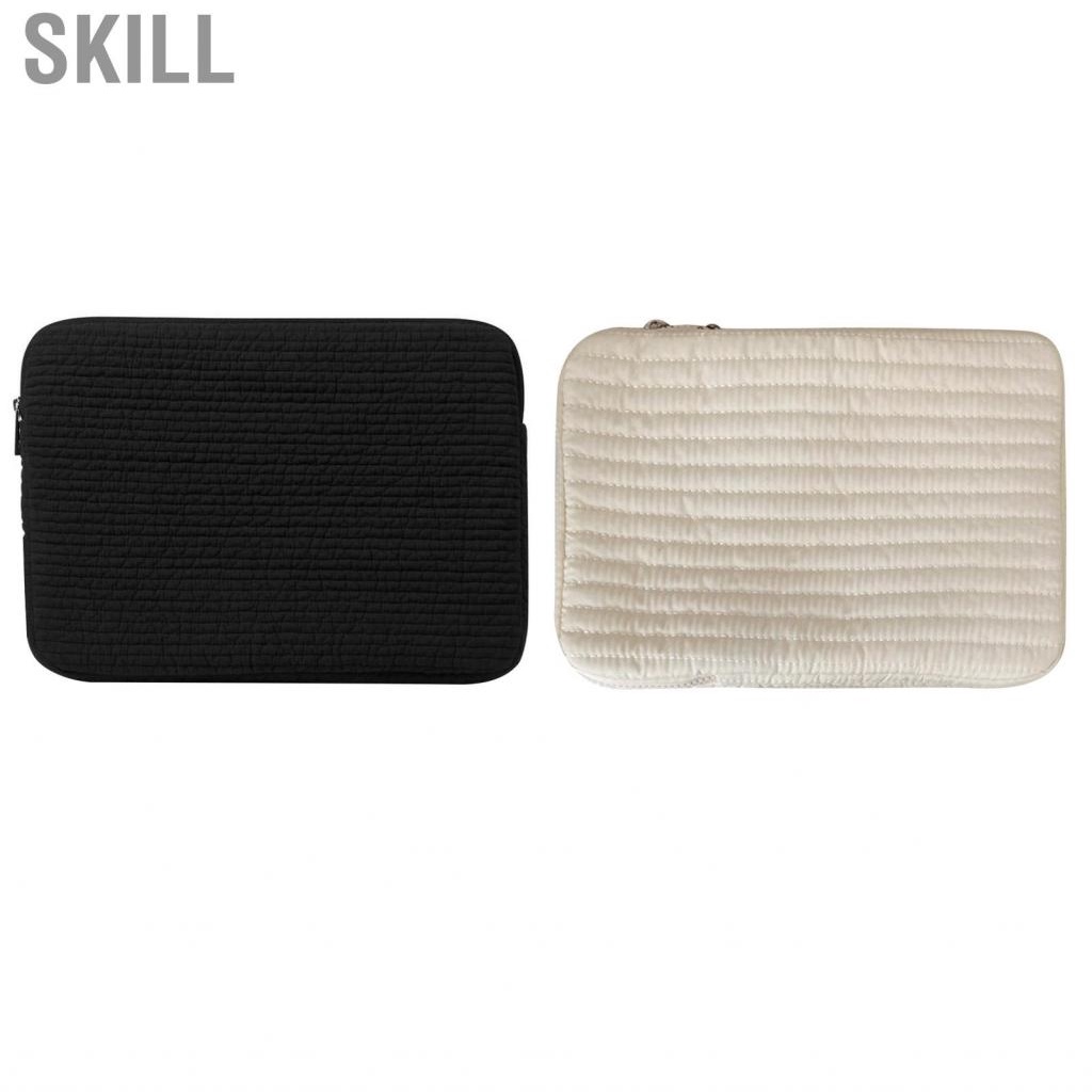 Skill Laptop Carrying Cover Case  Shockproof Portable Sleeve Zipper Closure for 13 To 14 Inch Tablet