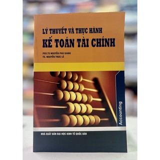 Sách - Lý thuyết và thực hành kế toán tài chính