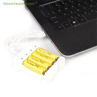 Phích Cắm Sạc 4 Cổng usb 1.2v aa / aaa