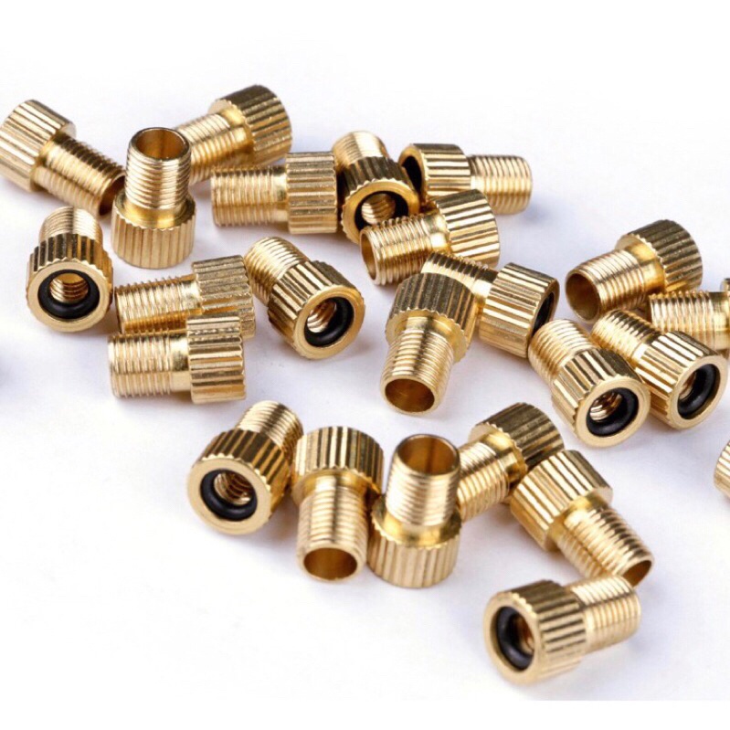 Đầu chuyển van xe đạp   sang van honda