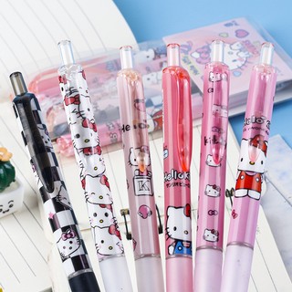 Sỉ lẻ bút bi hello kitty 0,5mm, bút viết mực ngòi bi 0.5mm hello kitty viết đẹp, rẻ, màu sắc thiết kế dễ thương