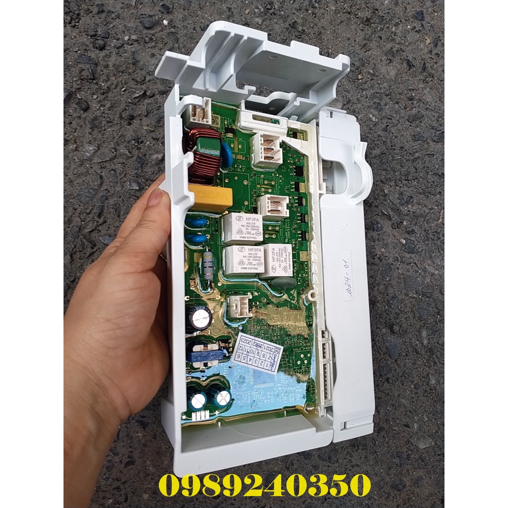 Bo mạch nguồn máy giặt Electrolux EWF 1024BDWA mới chính hãng