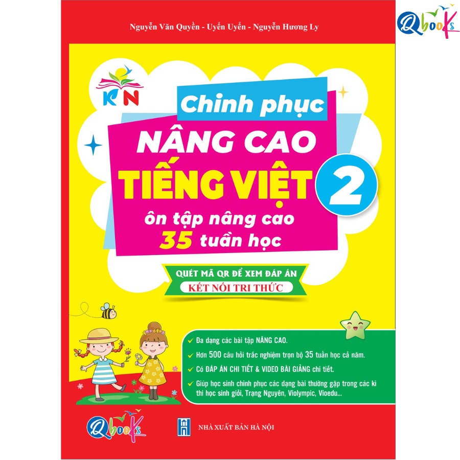 Sách Chinh Phục Nâng Cao Tiếng Việt Lớp 2 - Kết Nối Tri Thức Với Cuộc Sống  - Bản Quyền