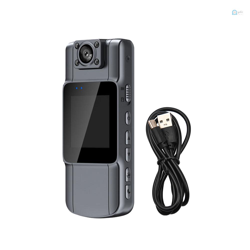 Camera Cơ Thể mini uhd 4k uhd Âm Thanh Và video 150 150K°Góc Rộng 1800 Độ 180 Độ°Camera Quay video 7 Tiếng Có Thể Xoay Được Màn Hình 1.54in tft