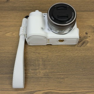 Phù Hợp Bao Da Đựng Máy Ảnh Kỹ Thuật Số sony zve10 zv-e10
