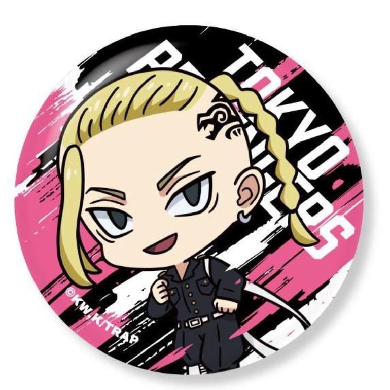 Huy hiệu Tokyo Revengers  Lấp Lánh Huy Hiệu Anime Tokyo Revengers Phụ Kiện Anime Manga Ver Chibi HH20