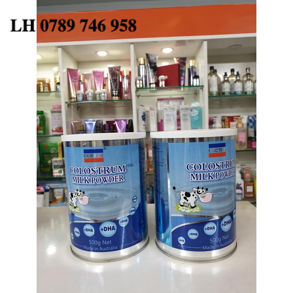 Sữa bò non DHA Costar Colostrum Powder Milk 500g