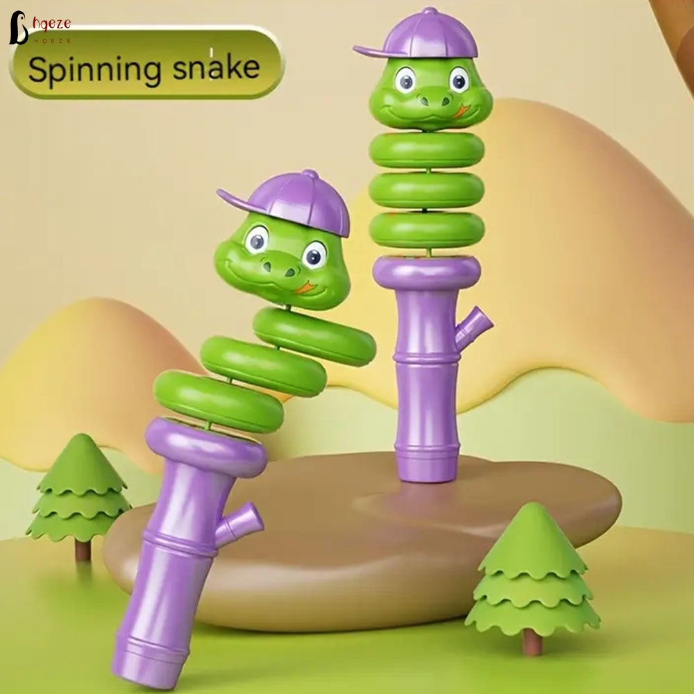 Đồ Chơi Rắn Giả Xoắn Ốc Linh Hoạt Cho Bé
