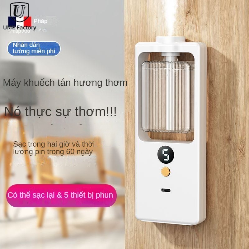 Máy Lọc Không Khí Khuếch Tán Hương Thơm Tự Động Kỹ Thuật Số Máy Xông Tinh Dầu tinh dầu thơm phòng xịt thơm phòng ngủ máy phun khử khuẩn dầu thơm phòng ngủ giữ ẩm Máy khuếch tán tinh dầu que khuếch tán tinh dầu tinh dầu đèn xông