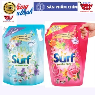 Túi Nước Giặt Surf 2,9kg Hương Cỏ Hoa Diệu Kì / Hương Ban Mai