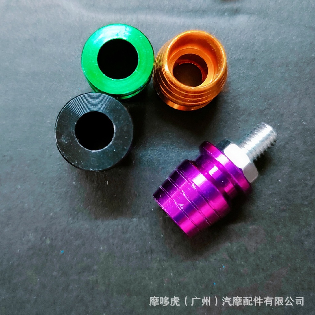 Ốc Vít Hợp Kim Nhôm Gắn Kính Chiếu Hậu Nhiều Màu Trang Trí Xe Máy / Xe Điện