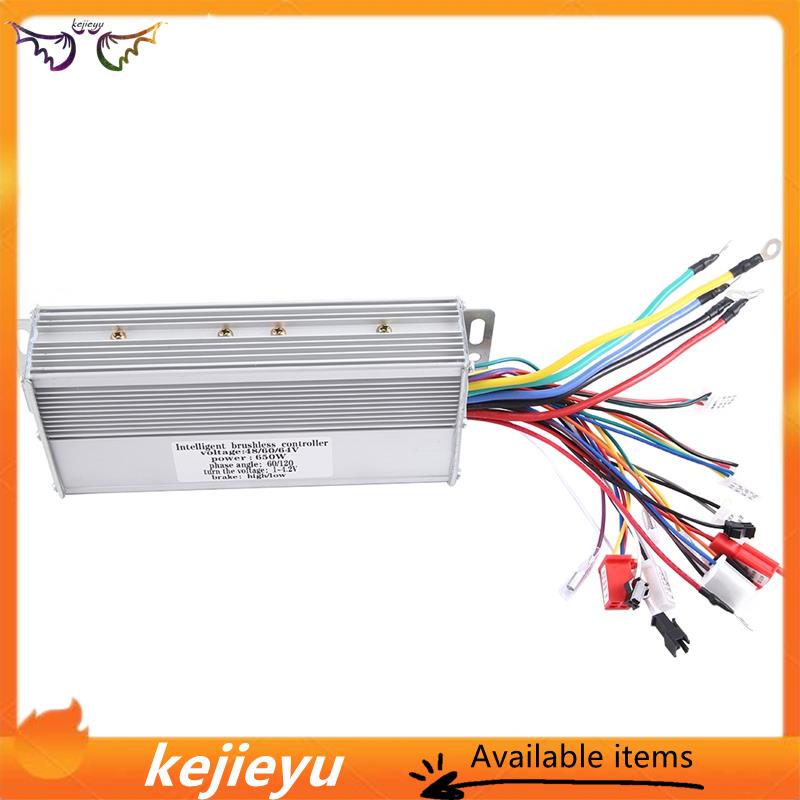 Bộ Điều Khiển Xe Đạp Điện Không Chổi Than 48v / 60v / 64v 650w 15 Chất Lượng Cao