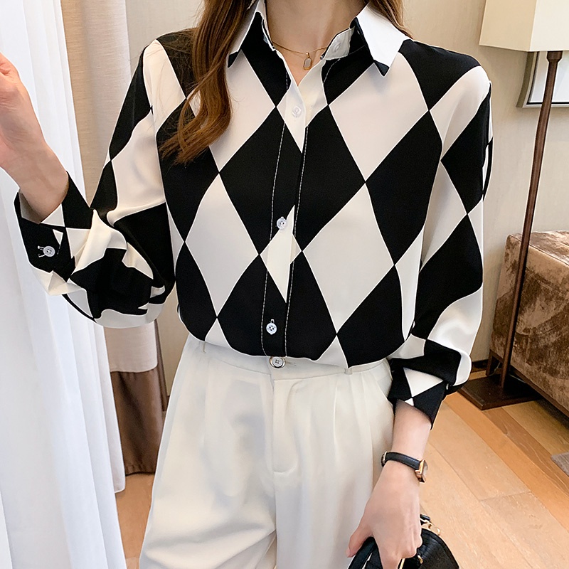 Áo Sơ Mi chiffon Dài Tay Chống Nắng Thiết Kế Mới Thời Trang Mùa Xuân Theo Phong Cách Hàn Quốc Cho