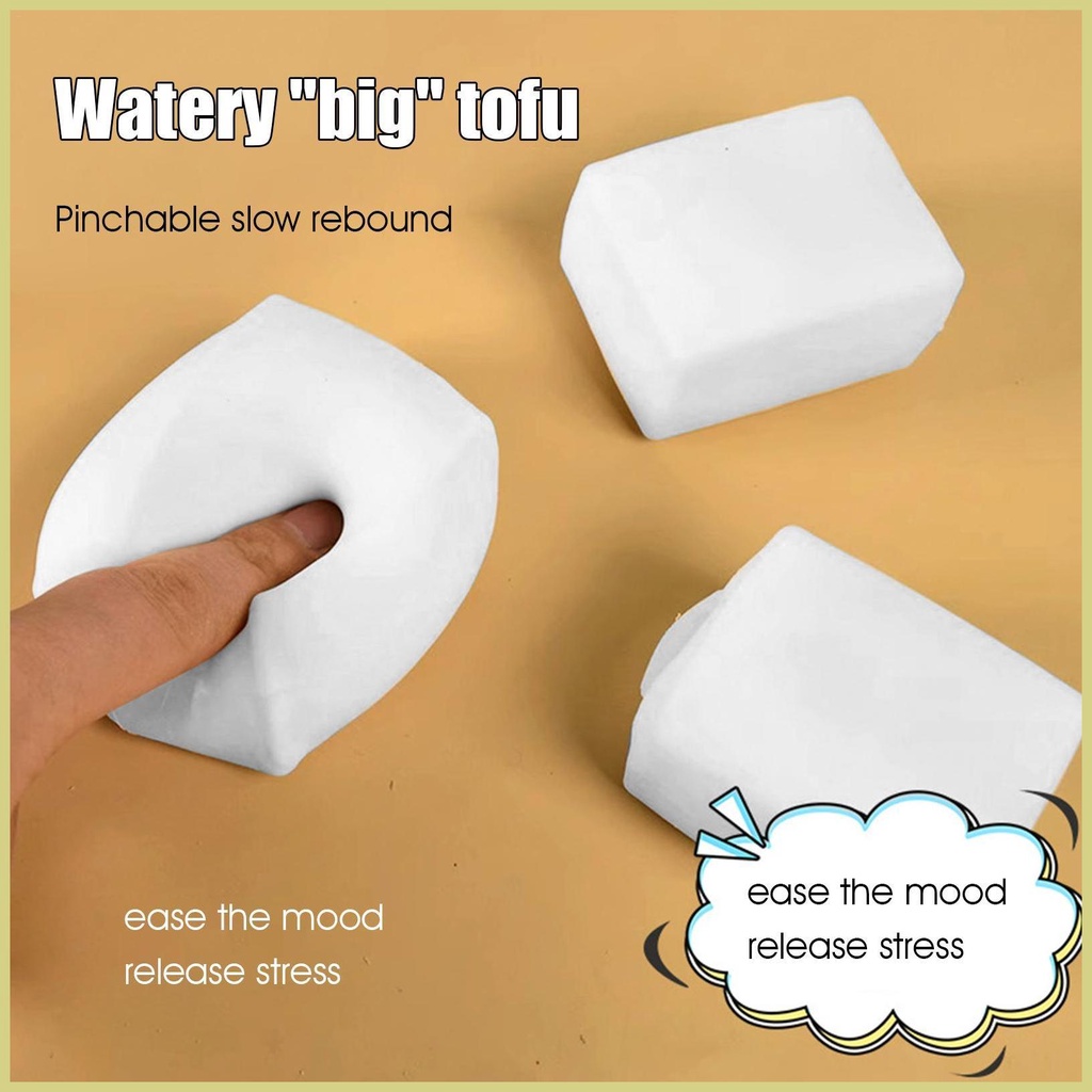 Fidget Đồ Chơi Giảm Căng Thẳng Hình Đậu Phụ