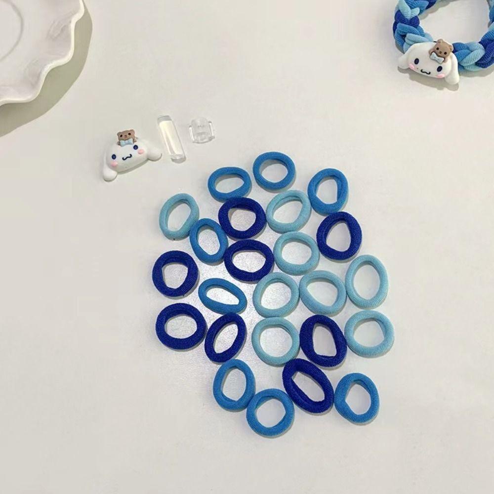 Maxg Vòng Tay Dây Thun Buộc Tóc Kiểu Hoạt Hình kuromi Đáng Yêu Màu Kẹo Cho Cặp Đôi