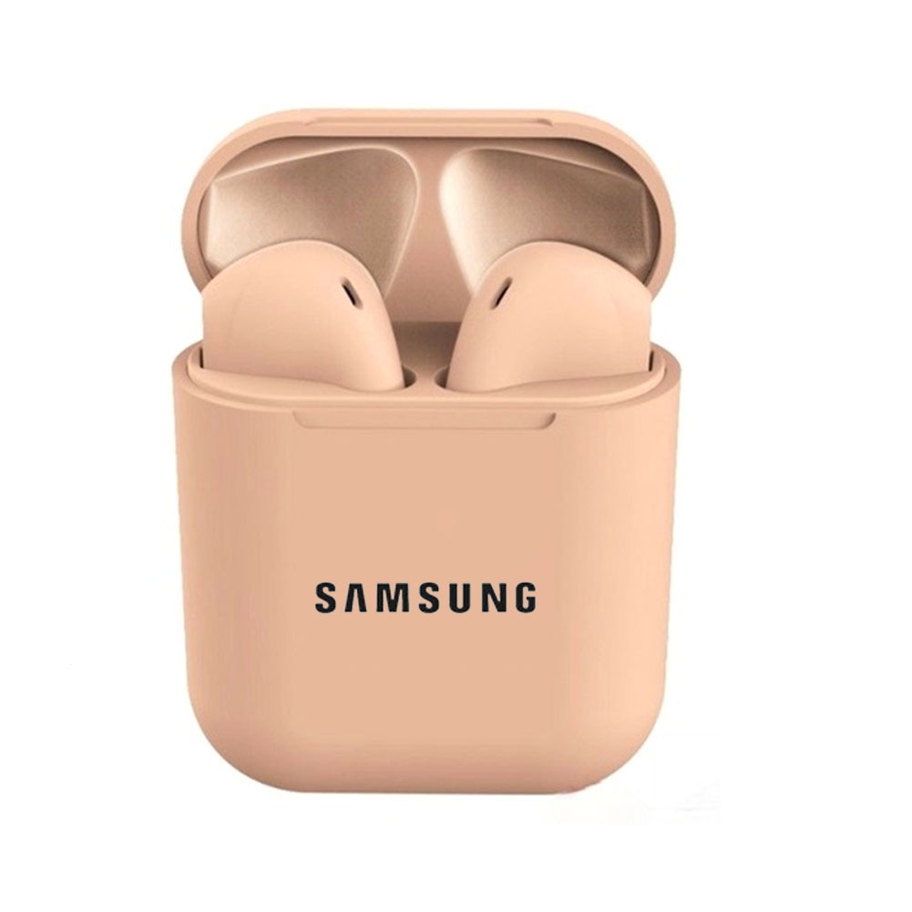 Samsung Tai Nghe Nhét Tai Thể Thao Không Dây bluetooth 5.0 i12 tws