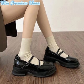 Giày Lười Da Phong Cách vintage Thời Trang Cho Nữ