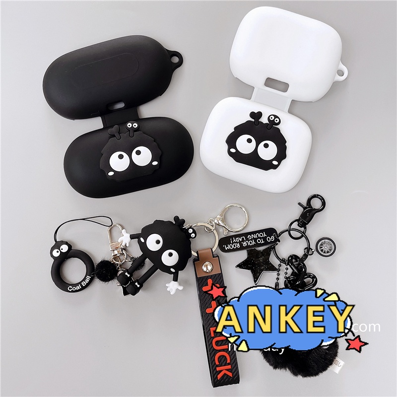 For 1MORE S50 S30 Fit SE Open Earbuds Case Protective silicone Cute Cartoon Covers Bluetooth Earphone Shell Headphone Portable