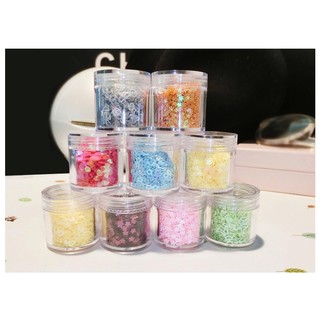 Khay 12 ô đựng hạt Nails Trang trí