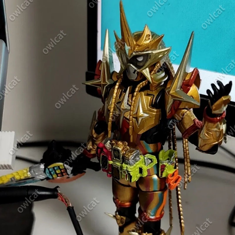 Kamen Rider Ex-aid  SHF 15cm M Gashacon Key Slasher Hyper Invincible Masked Rider Action Figure S.H.Figuarts Model Packed in Box Hojo Emu Parado