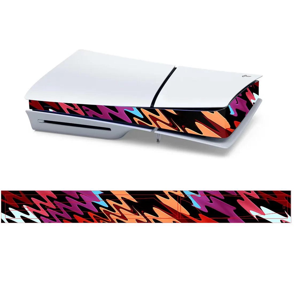 Miếng Dán Trang Trí Cho Máy Chơi game Cầm Tay sony ps5 slim