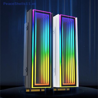 Bộ Tản Nhiệt pc 2280 ssd m2 rgb m.2 nvme Hiệu Quả Cao Chuyên Dụng Cho Máy Tính