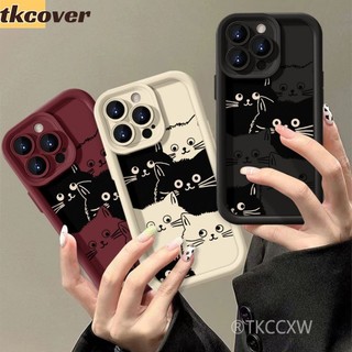 Dễ Thương Ốp Điện Thoại Mềm Họa Tiết Mèo Hoạt Hình Sáng Tạo Cho honor 90 70 50 9x pro 90 20 lite magic 5 4 pro 10i 20i