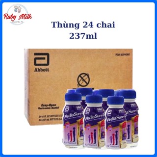  Thùng 24 Chai Sữa Pediasure pha sẵn 237ml Vani 