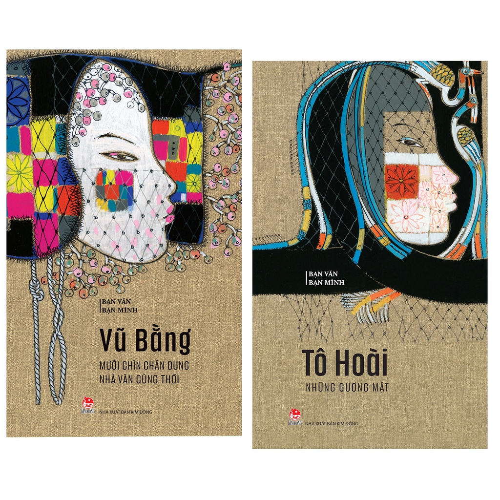 Sách - Bạn văn bạn mình (10 quyển) (Kim Đồng)