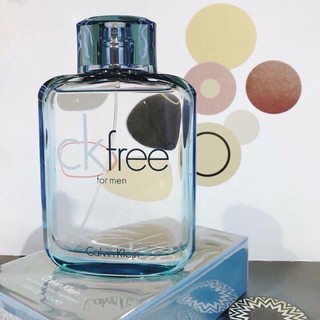 Nước hoa nam ck free for men edt 🌸 tươi mát - hiện đại- năng động🌸