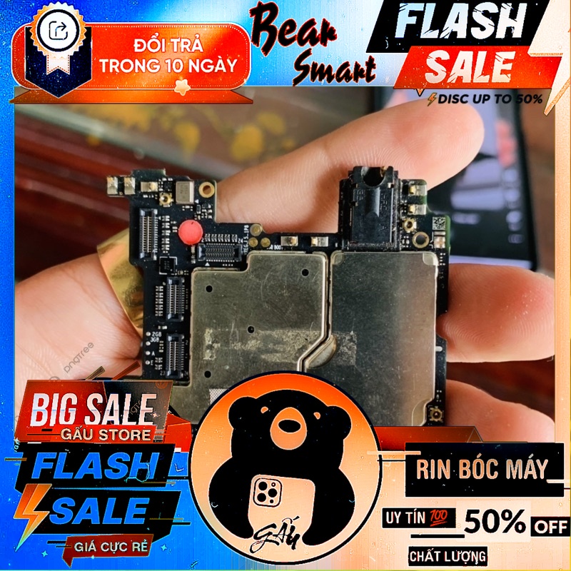 Main sống Vsmart Joy 3 rin đẹp bóc máy