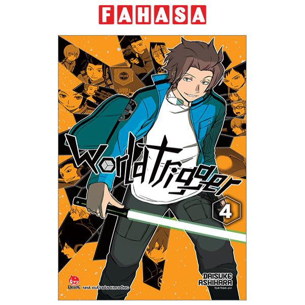 Sách World Trigger - Tập 4