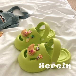 JISAILUN  dép sandal nữ dép bánh mì nữ dép bánh mì Chống Trượt Tinh tế Thời trang Đàn hồi tốt Nhẹ Lịch sự Êm ái FDL241028X 1Z240103