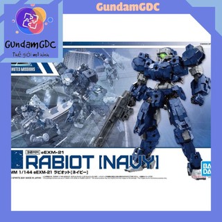 Mô hình lắp ráp 30MM eEXM-21 Rabiot [Navy] (Plastic model) Bandai