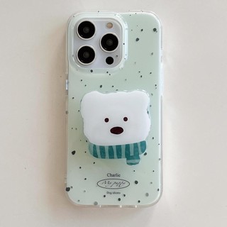 Ốp Điện Thoại Cứng Hình Chú Cún Cho iPhone 11 12 12Pro 12ProMax 13 13Pro 13ProMax 14 14Pro 14ProMax 15 15Pro 15ProMax