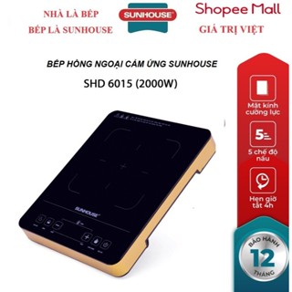 Bếp hồng ngoại cảm ứng Sunhouse SHD6015