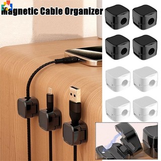 Set 1 / 5 kẹp nam châm cố định dây cáp tiện lợi