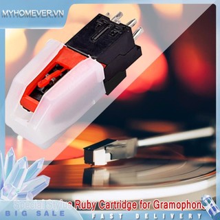 1 kim xoay cho máy hát đĩa vinyl / máy hát đĩa than