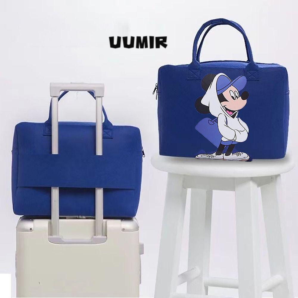 UUMIR Túi Xách Du Lịch Sức Chứa Lớn Siêu Bền In Họa Tiết Hoạt Hình Dễ Thương