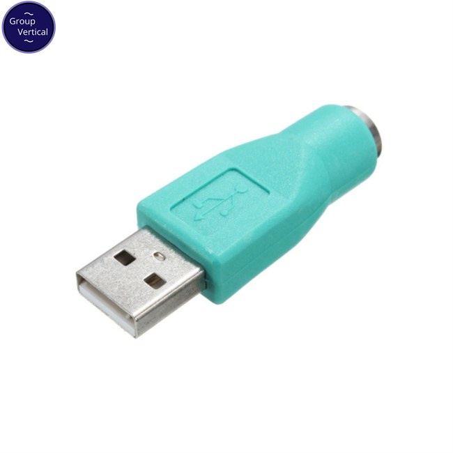 Đầu Chuyển Đổi USB Sang PS2 USB Cho PS2 / Máy Tính