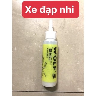 Dầu tra xích xe đạp .