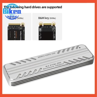 Hộp đựng ổ cứng ssd 10gbps m.2 nvme cho ssd 2230 / 2242 / 2260 / 2280